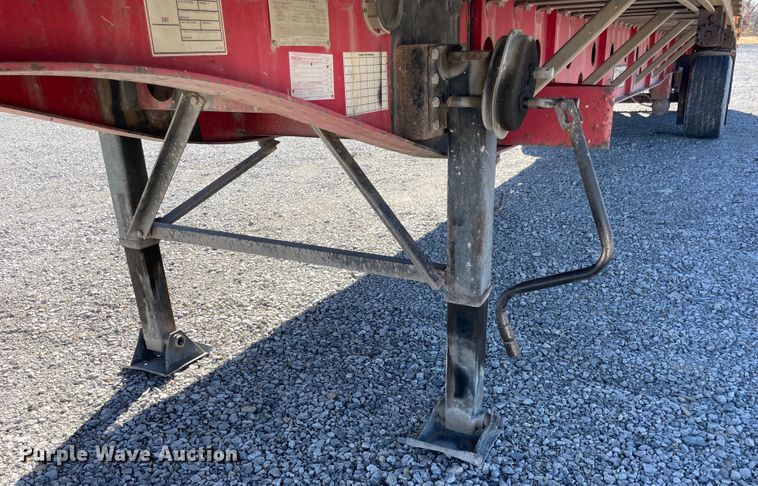 image for item IX9658 2006 Transcraft Eagle  flatbed trailer