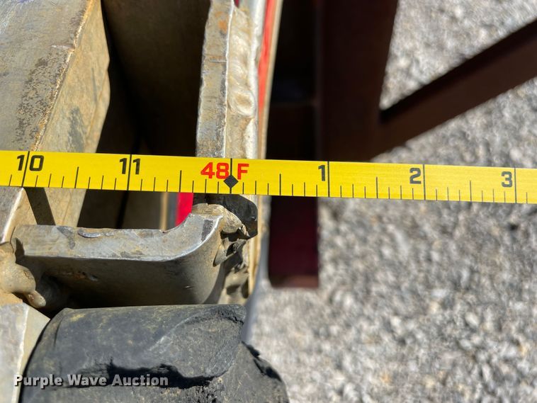 image for item IX9658 2006 Transcraft Eagle  flatbed trailer