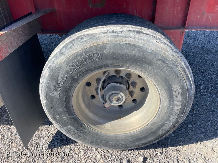 image for item IX9658 2006 Transcraft Eagle  flatbed trailer