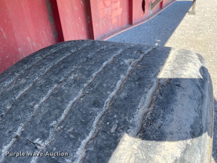 image for item IX9658 2006 Transcraft Eagle  flatbed trailer