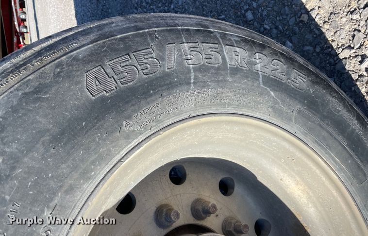 image for item IX9658 2006 Transcraft Eagle  flatbed trailer