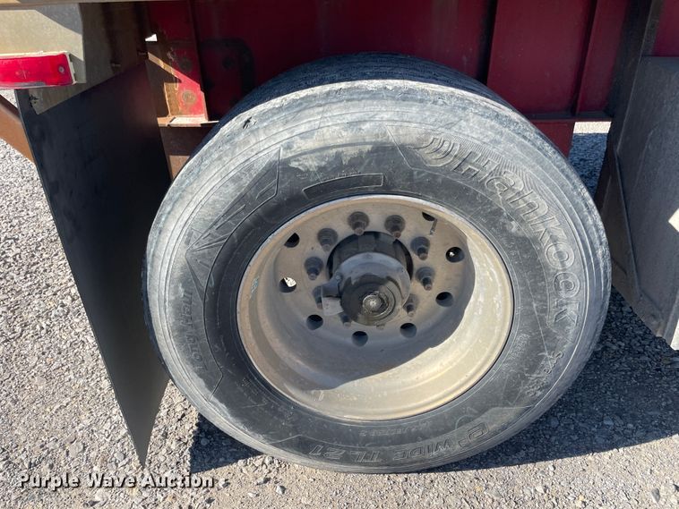 image for item IX9658 2006 Transcraft Eagle  flatbed trailer