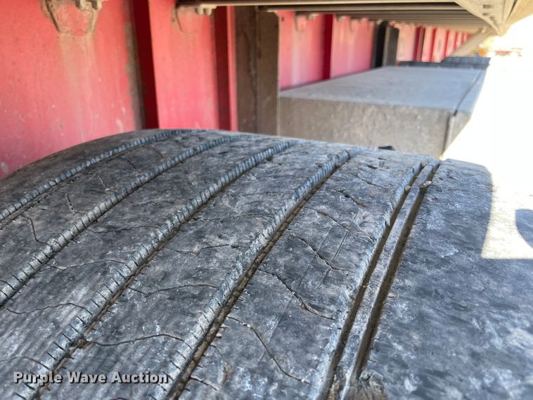 image for item IX9658 2006 Transcraft Eagle  flatbed trailer