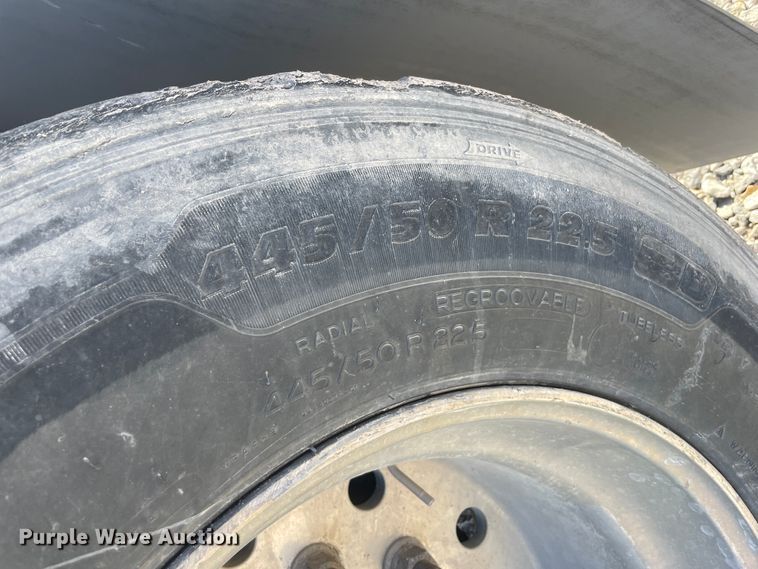 image for item IX9658 2006 Transcraft Eagle  flatbed trailer