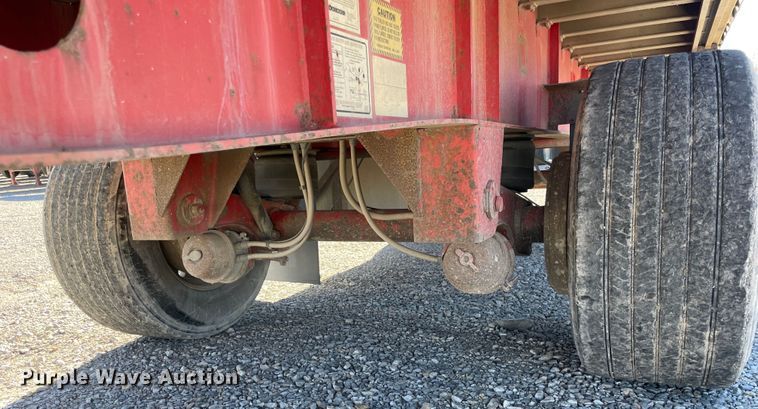 image for item IX9658 2006 Transcraft Eagle  flatbed trailer