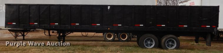 image for item JK9831 1972  scrap trailer