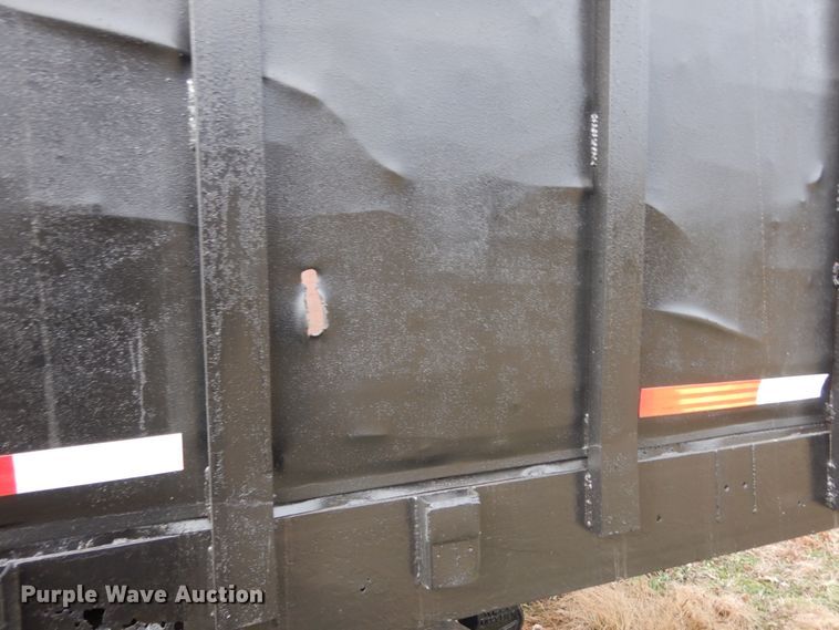 image for item JK9831 1972  scrap trailer