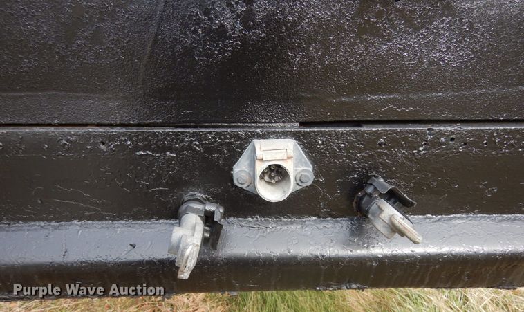 image for item JK9831 1972  scrap trailer