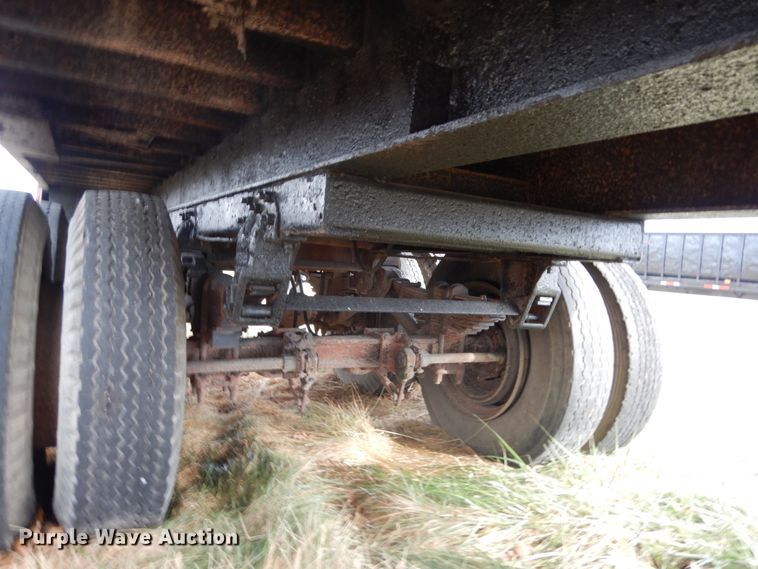 image for item JK9831 1972  scrap trailer