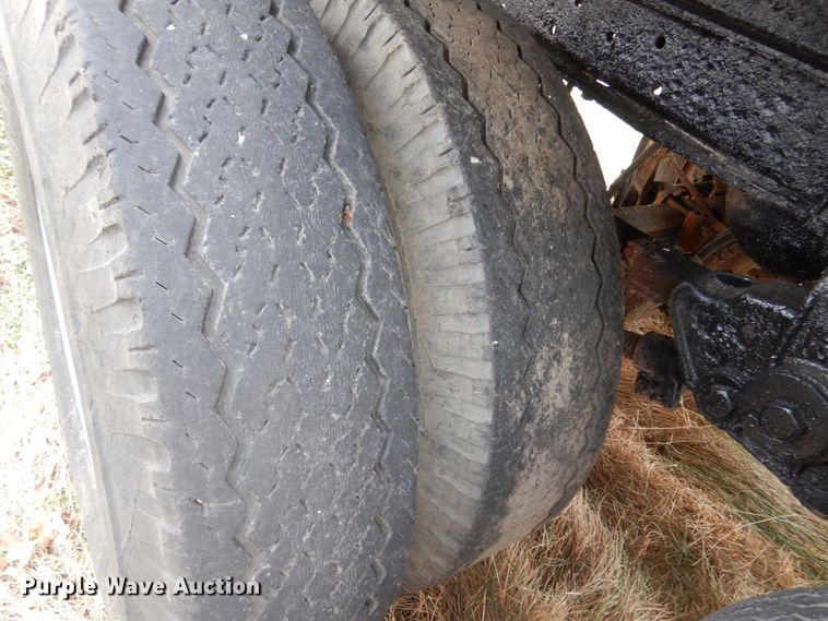 image for item JK9831 1972  scrap trailer