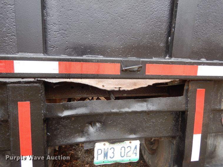 image for item JK9832 1972 Transcraft  scrap trailer