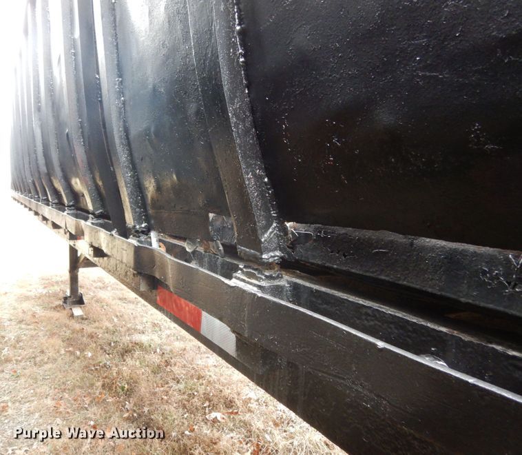 image for item JK9832 1972 Transcraft  scrap trailer