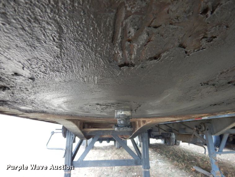 image for item JK9832 1972 Transcraft  scrap trailer