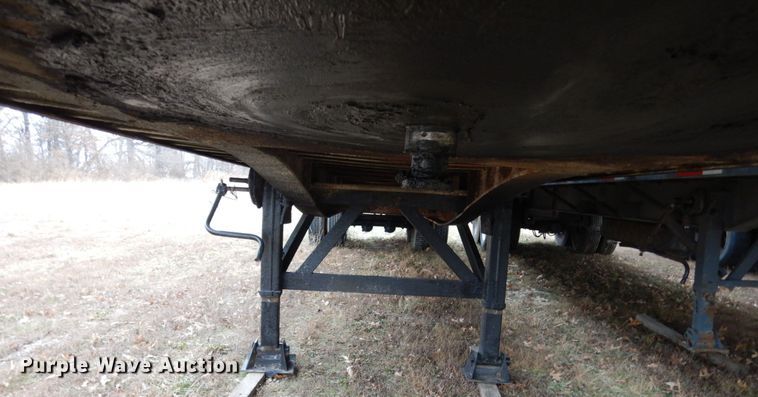 image for item JK9832 1972 Transcraft  scrap trailer