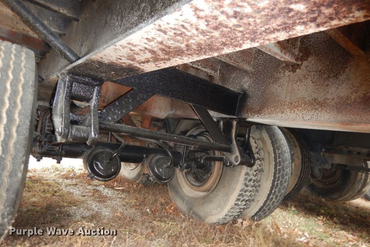 image for item JK9832 1972 Transcraft  scrap trailer