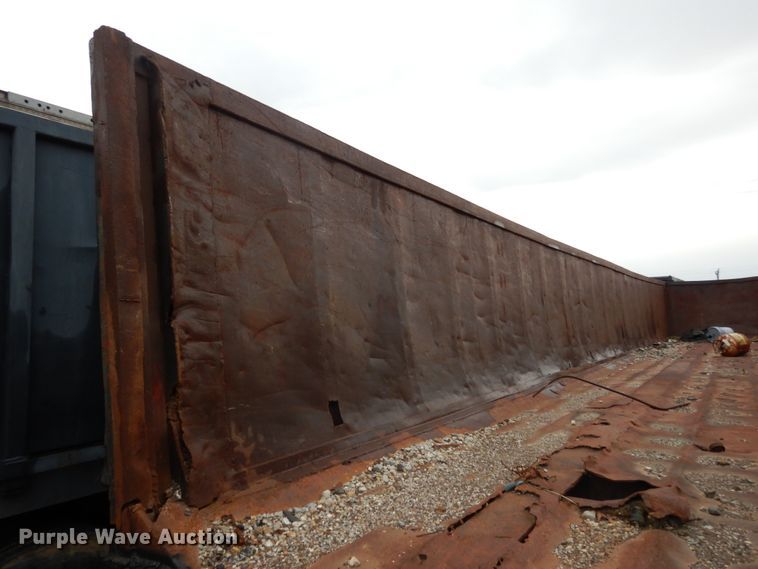 image for item JK9832 1972 Transcraft  scrap trailer