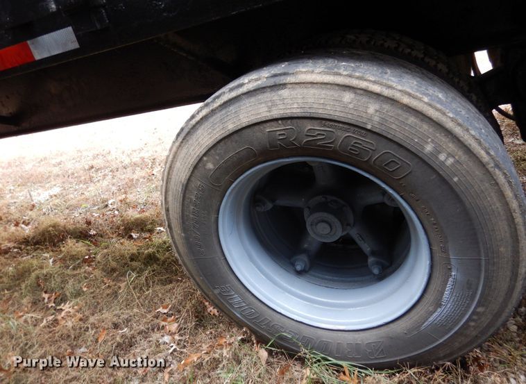 image for item JK9832 1972 Transcraft  scrap trailer