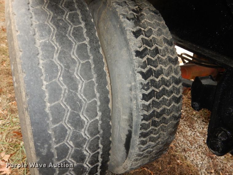 image for item JK9832 1972 Transcraft  scrap trailer