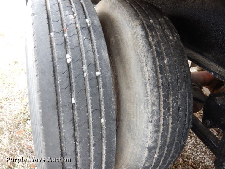 image for item JK9832 1972 Transcraft  scrap trailer