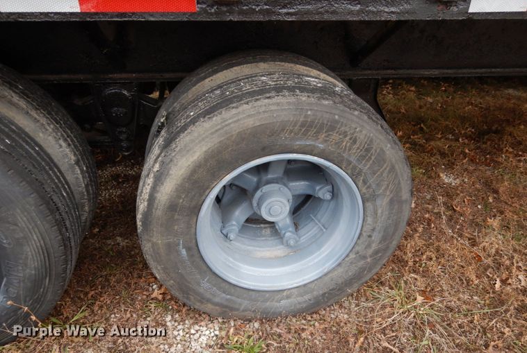 image for item JK9832 1972 Transcraft  scrap trailer