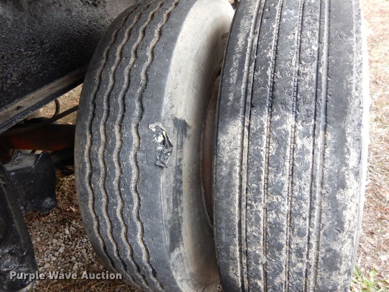 image for item JK9832 1972 Transcraft  scrap trailer