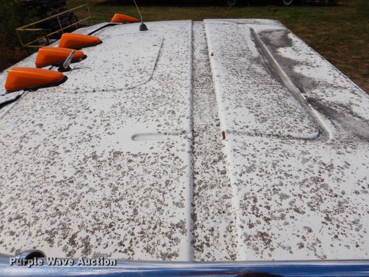 image for item KA9373 1998 Mack CS300P  truck cab and chassis