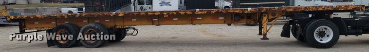 image for item KH9859 1999 Great Dane GPEA-245-75  extendable flatbed trailer