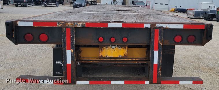 image for item KH9859 1999 Great Dane GPEA-245-75  extendable flatbed trailer