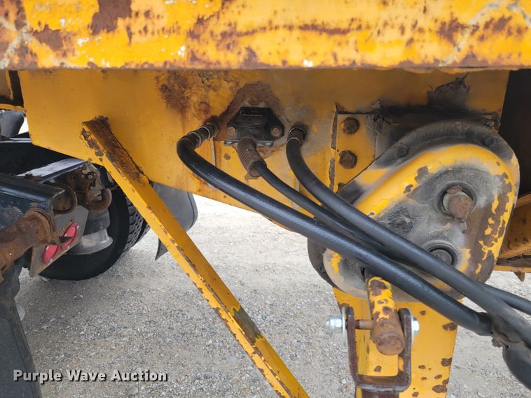 image for item KH9859 1999 Great Dane GPEA-245-75  extendable flatbed trailer