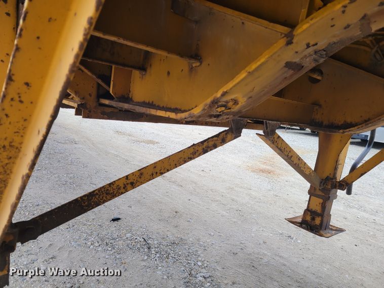 image for item KH9859 1999 Great Dane GPEA-245-75  extendable flatbed trailer