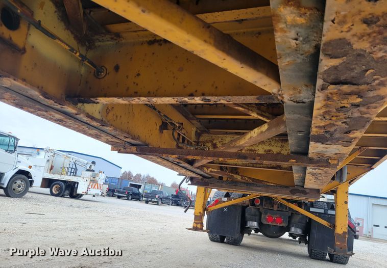 image for item KH9859 1999 Great Dane GPEA-245-75  extendable flatbed trailer