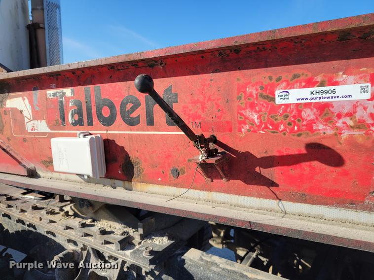 image for item KH9906 1989 Talbert T3D-40-HRG-1-T1  lowboy equipment trailer