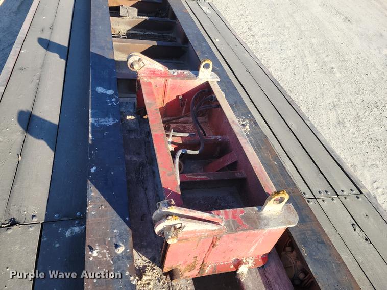 image for item KH9906 1989 Talbert T3D-40-HRG-1-T1  lowboy equipment trailer