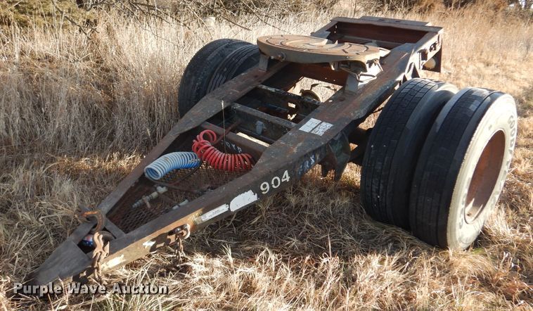 image for item KJ9492 Trailer dolly