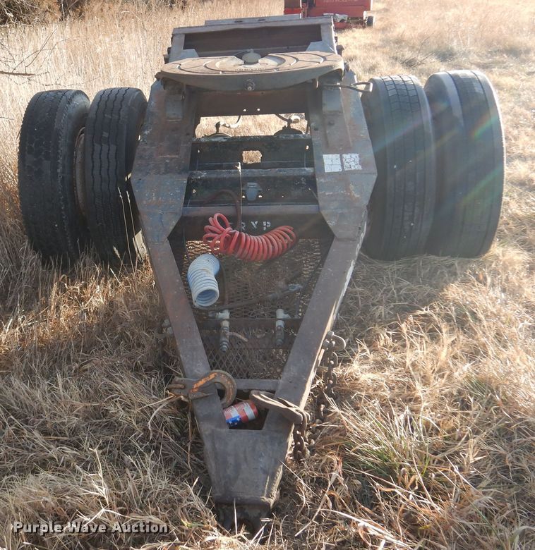 image for item KJ9492 Trailer dolly