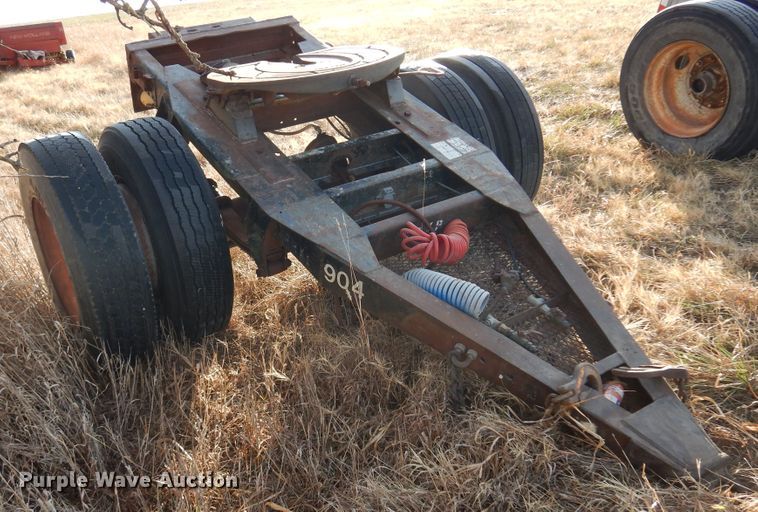 image for item KJ9492 Trailer dolly