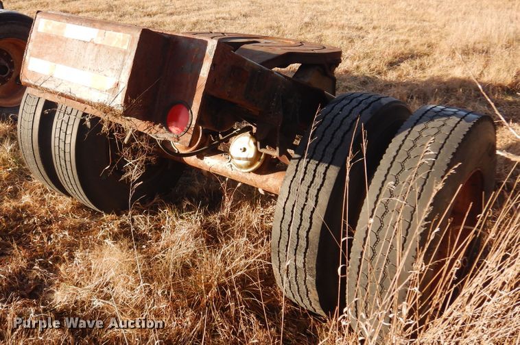 image for item KJ9492 Trailer dolly