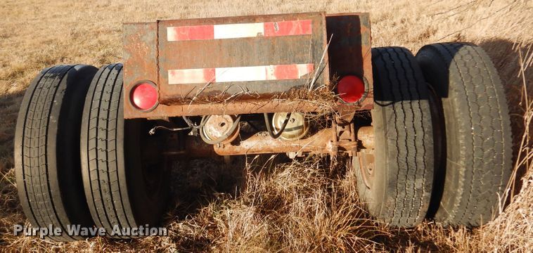 image for item KJ9492 Trailer dolly