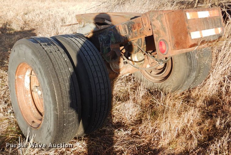 image for item KJ9492 Trailer dolly