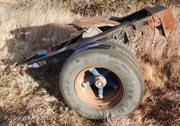 image for item KJ9492 Trailer dolly