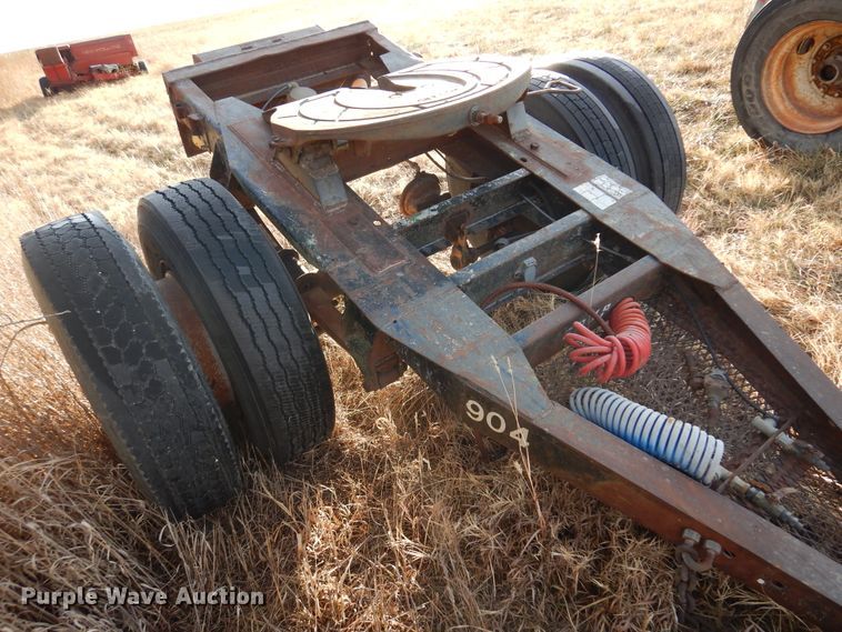 image for item KJ9492 Trailer dolly