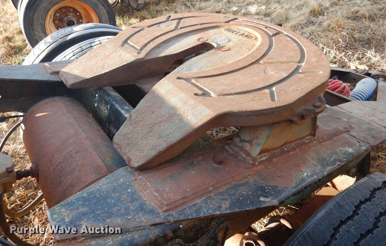 image for item KJ9492 Trailer dolly