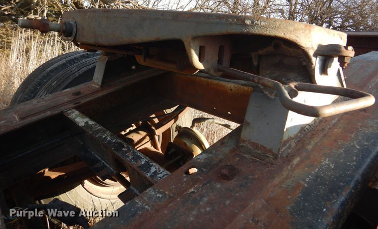 image for item KJ9492 Trailer dolly