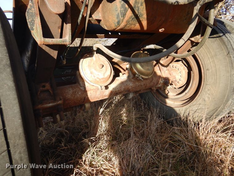 image for item KJ9492 Trailer dolly