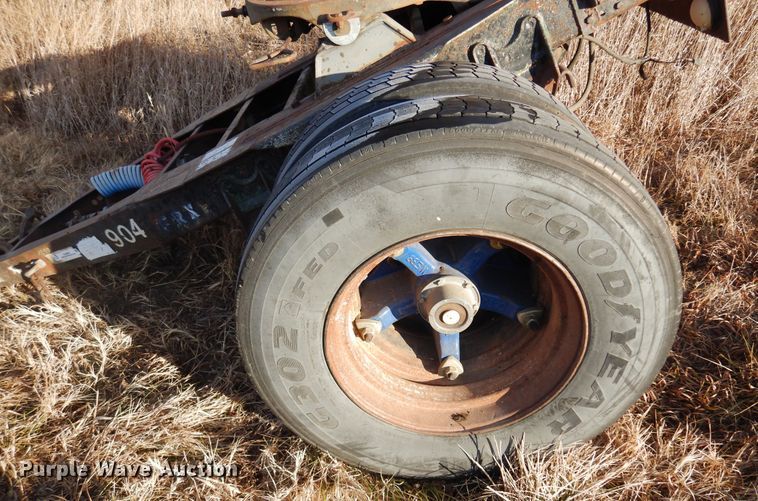 image for item KJ9492 Trailer dolly