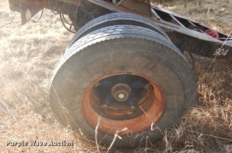 image for item KJ9492 Trailer dolly