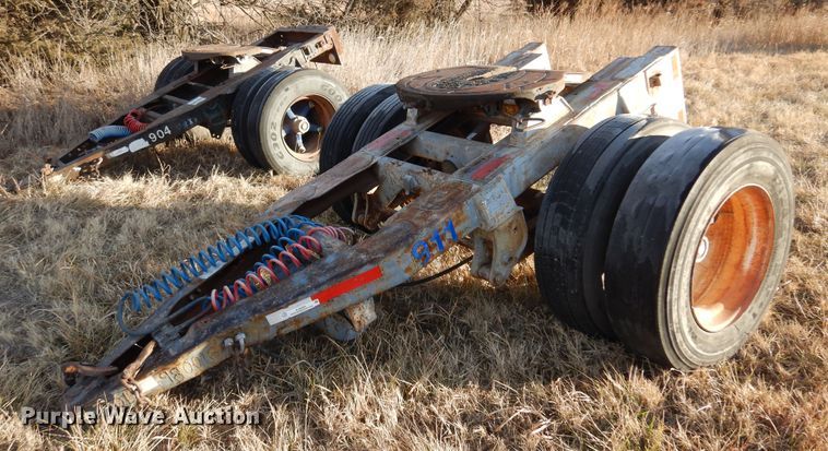 image for item KJ9493 Trailer dolly