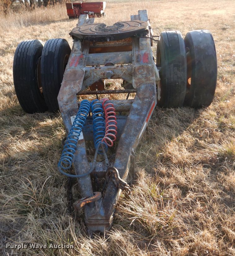 image for item KJ9493 Trailer dolly