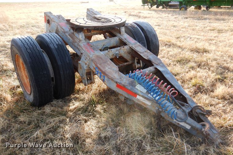 image for item KJ9493 Trailer dolly