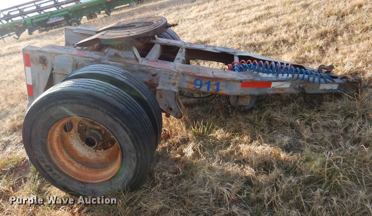 image for item KJ9493 Trailer dolly